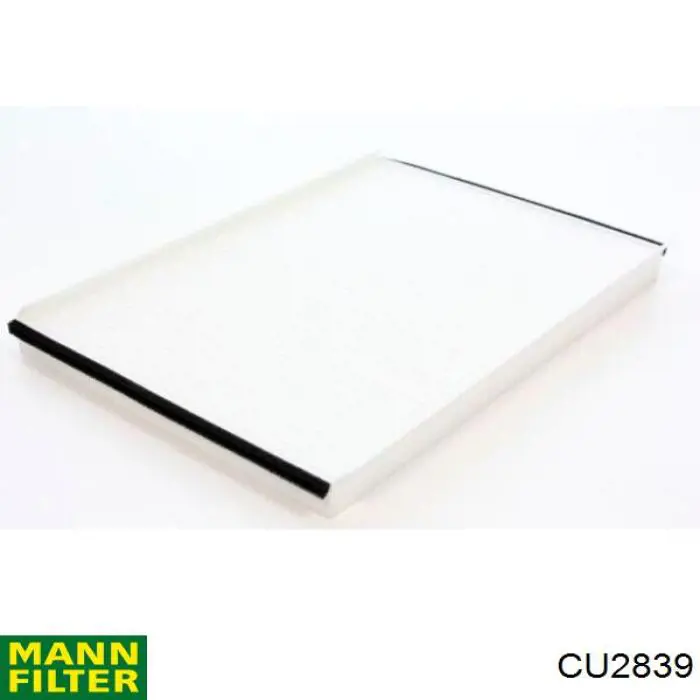 Фільтр салону CU2839 Mann-Filter