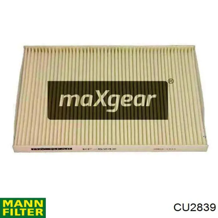 Купити CU2839 Mann-Filter Фільтр салону вугільний