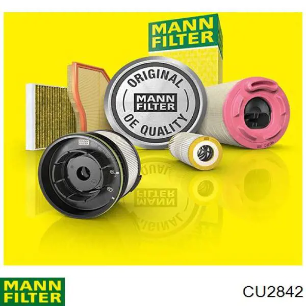 Повітряний фільтр салону Mann-Filter CU2842