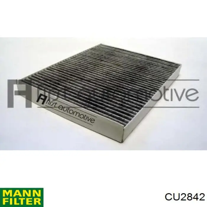 Фільтр повітряний обігрівача Mann-Filter CU2842 ціна, від 5.63 USD