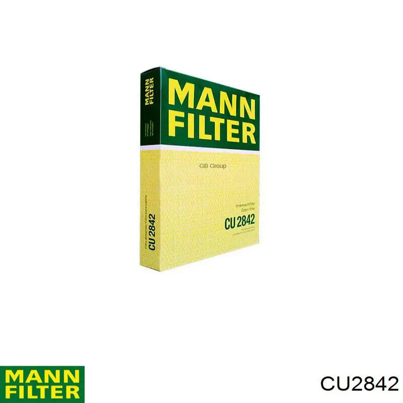 CU2842 Mann-Filter фільтр салону