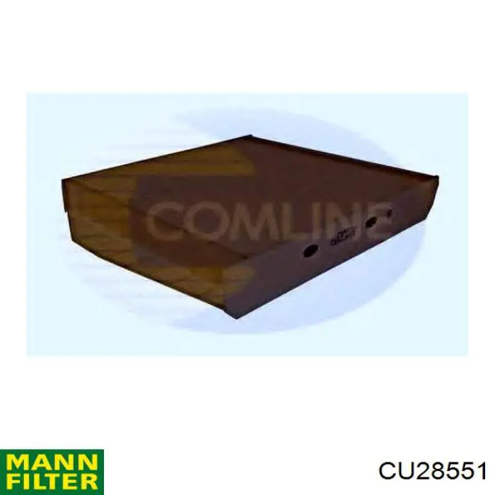 Фільтр салону CU28551 Mann-Filter