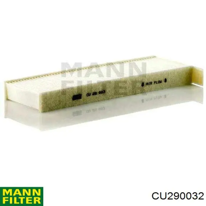 CU290032 Mann-Filter фільтр салону