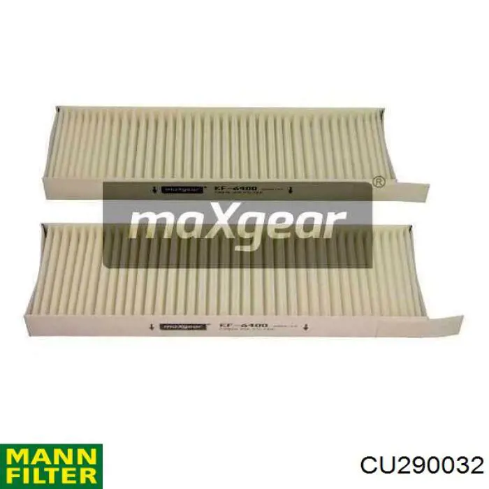 Купити CU290032 Mann-Filter Фільтр салону вугільний