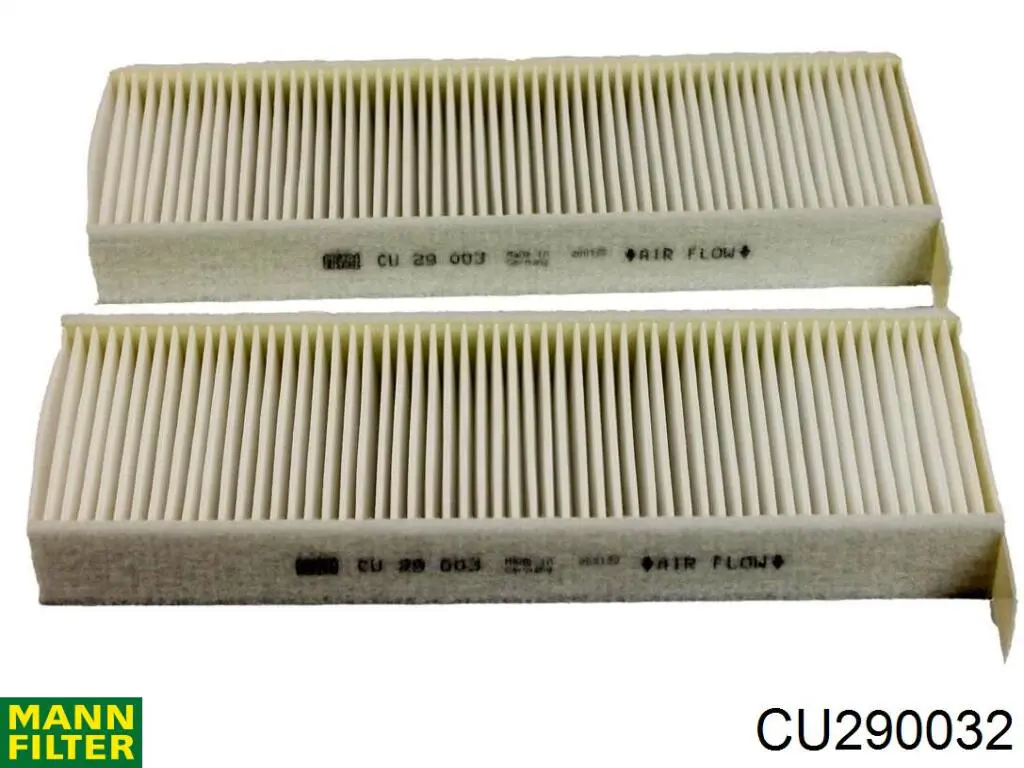 Фільтр повітряний обігрівача Mann-Filter CU290032 ціна, від 13.51 USD