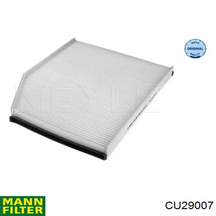 Купити CU29007 Mann-Filter Фільтр салону вугільний