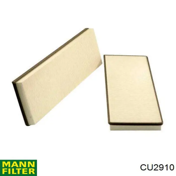 Фільтр салону AF55847 Fleetguard