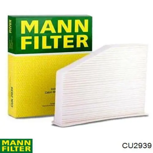 CU2939 Mann-Filter фільтр салону