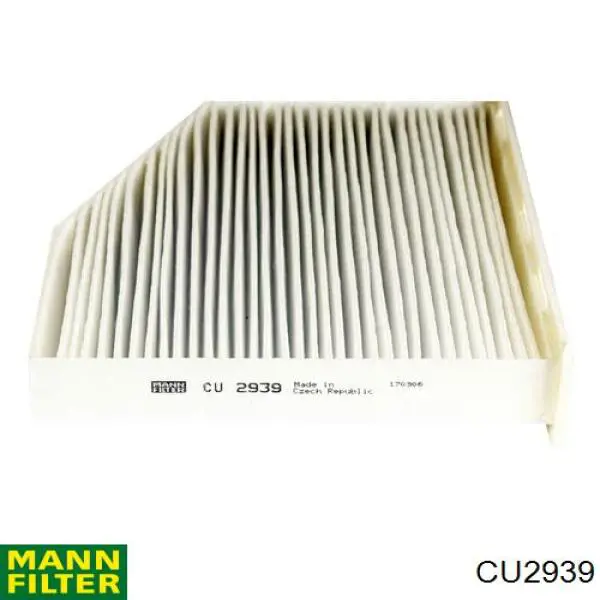 Фільтр повітряний обігрівача Mann-Filter CU2939 ціна, від 9.43 USD
