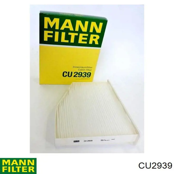 Фільтр салону CU2939 Mann-Filter