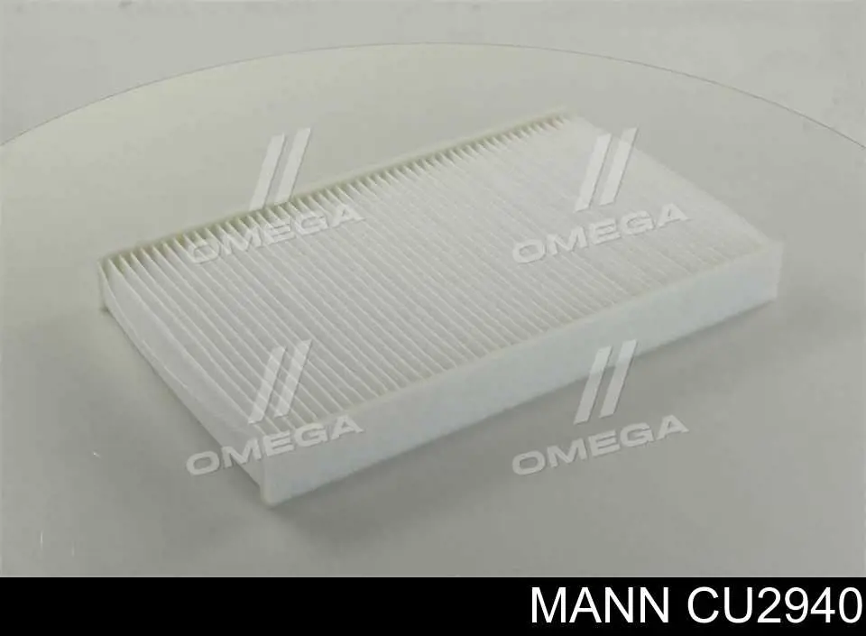 Фільтр повітряний обігрівача Mann-Filter CU2940 ціна, від 6.17 USD