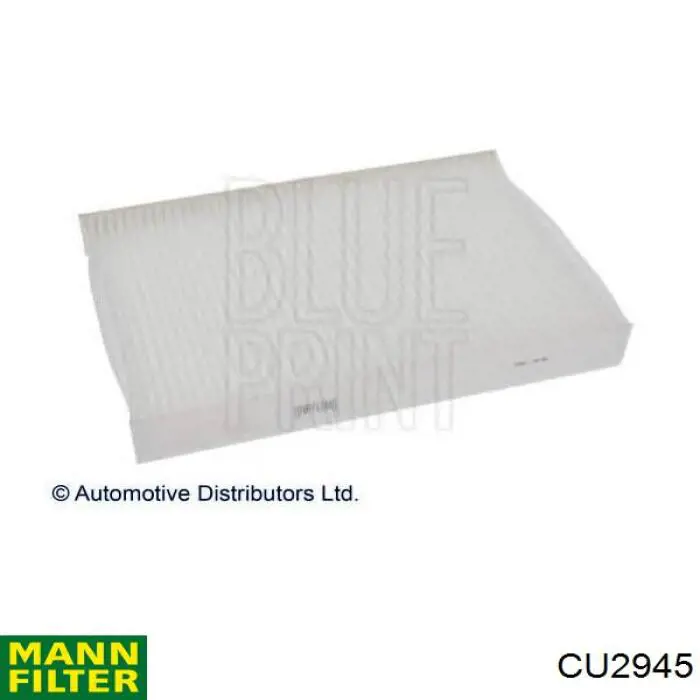 Фільтр салону CU2945 Mann-Filter