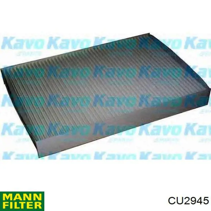 Фільтр повітряний обігрівача Mann-Filter CU2945 ціна, від 3.52 USD