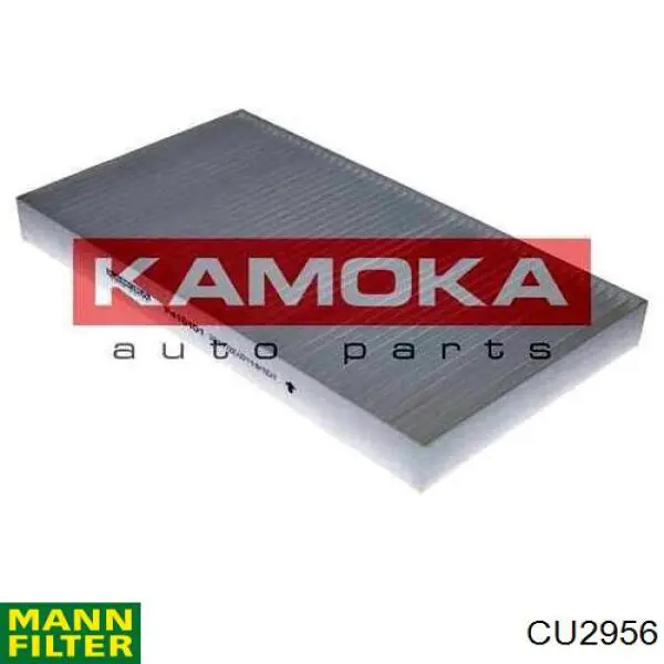 Повітряний фільтр салону Mann-Filter CU2956