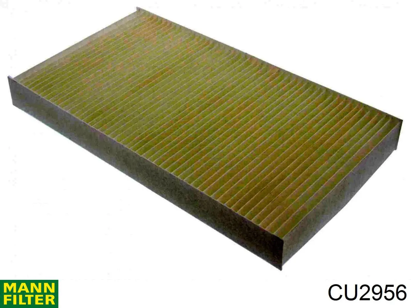 Фільтр салону CU2956 Mann-Filter