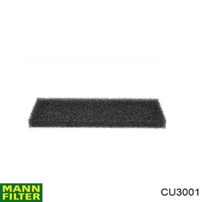 Фільтр салону CU3001 Mann-Filter