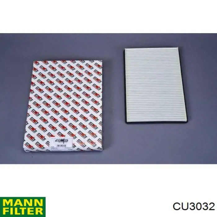 CU3032 Mann-Filter Внутрішньосалонний фільтр