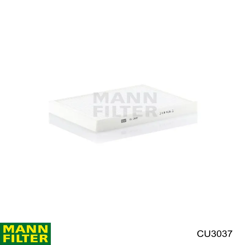 Фільтр салону CU3037 Mann-Filter