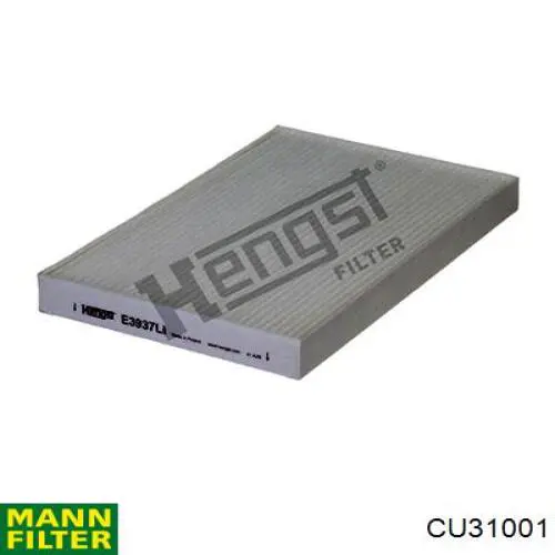 CU31001 Mann-Filter фільтр салону