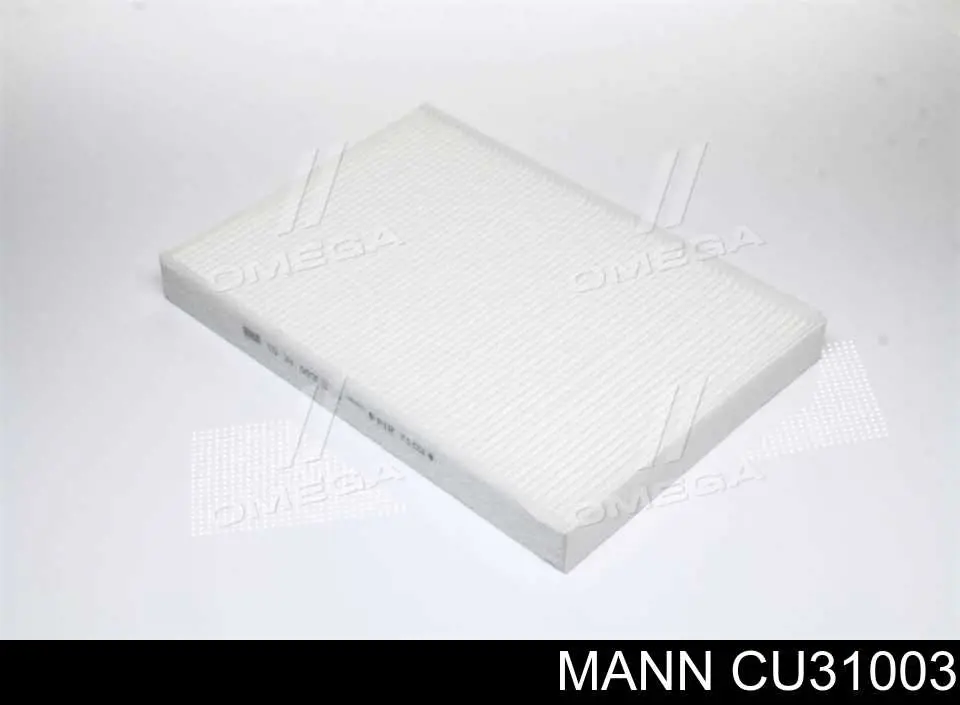 Фільтр повітряний обігрівача Mann-Filter CU31003 ціна, від 20.94 USD