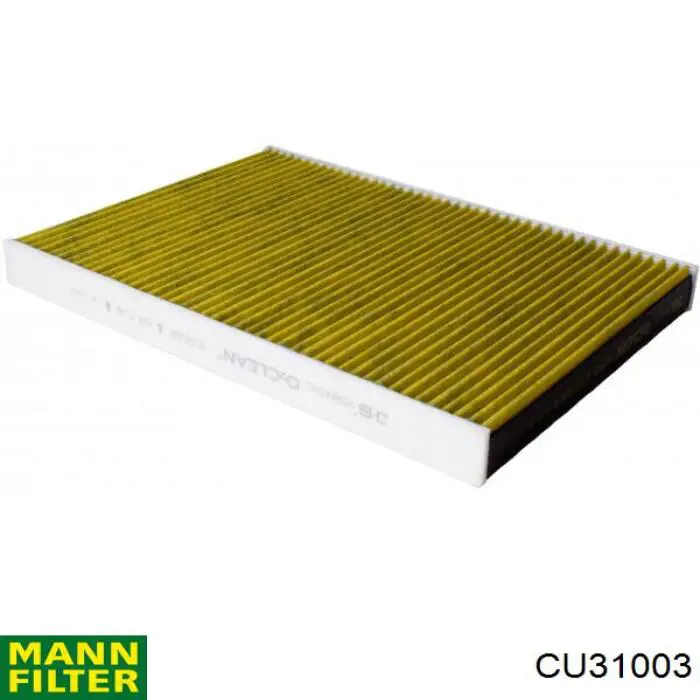 Купити CU31003 Mann-Filter Фільтр салону вугільний