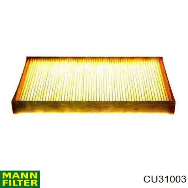 CU31003 Mann-Filter фільтр салону