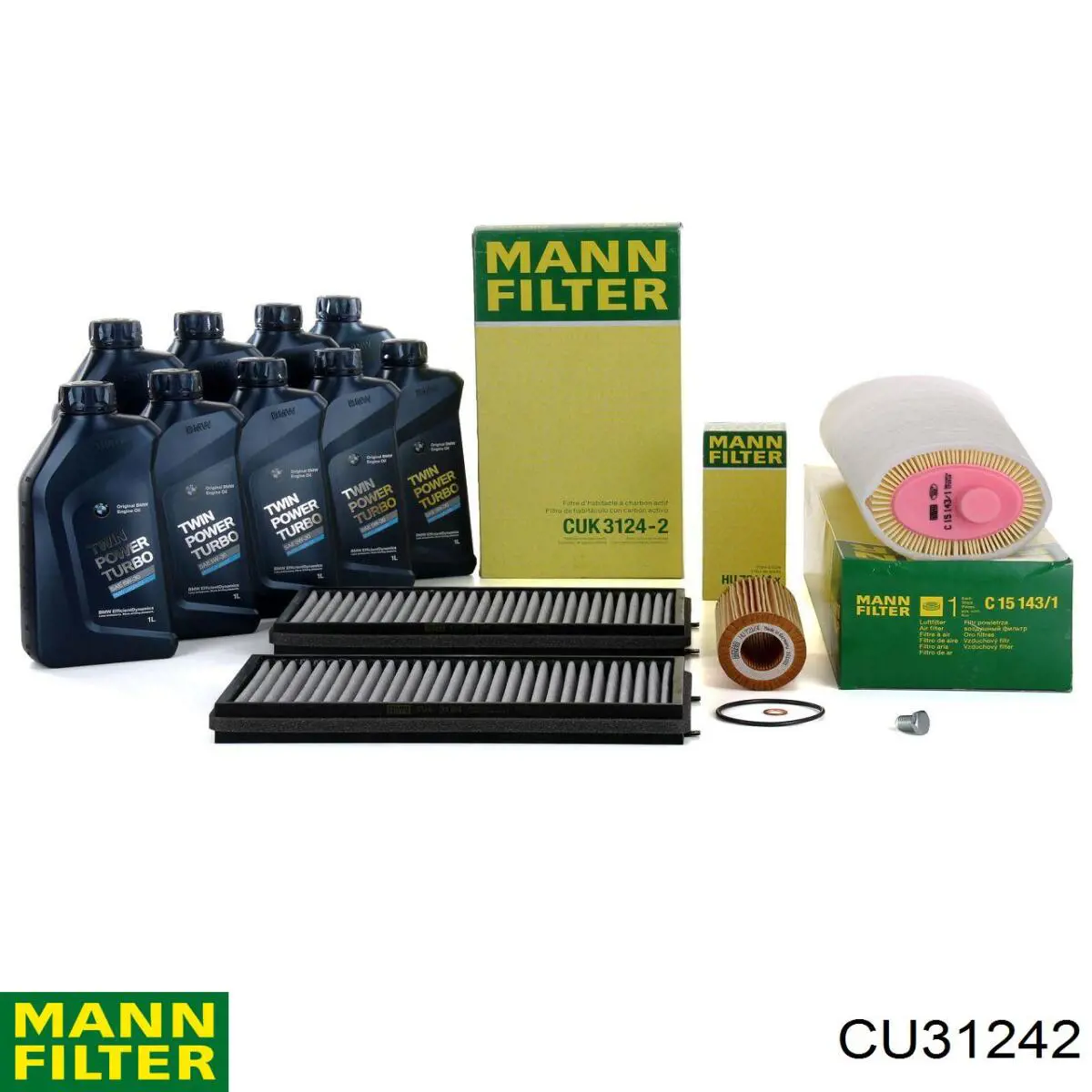 Фільтр салону CU31242 Mann-Filter