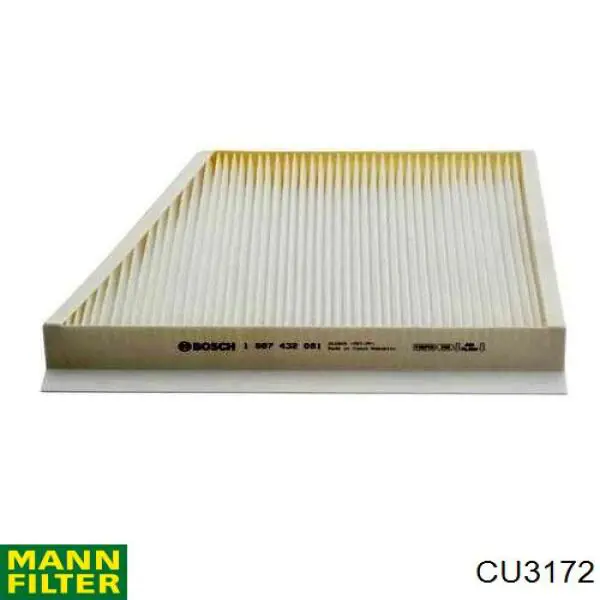 Фільтр повітряний обігрівача Mann-Filter CU3172 ціна, від 9.96 USD