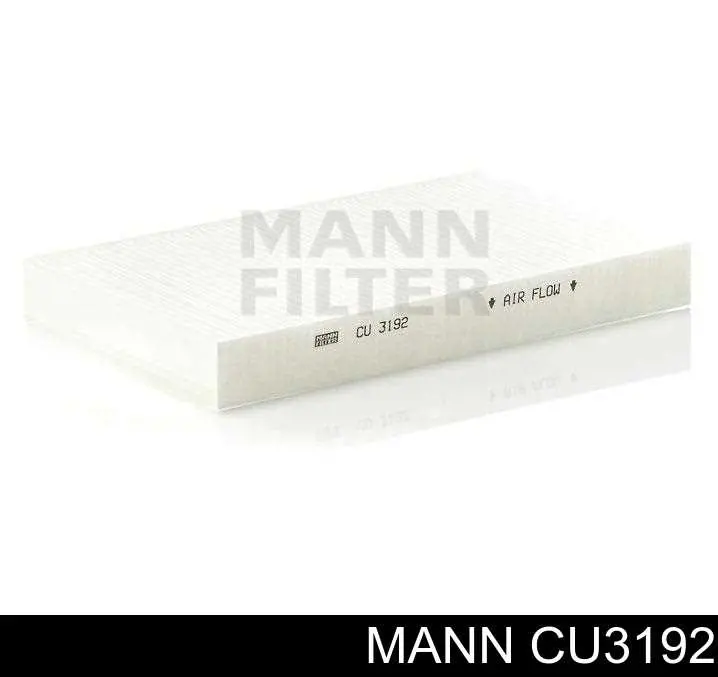 Фільтр повітряний обігрівача Mann-Filter CU3192 ціна, від 8.59 USD
