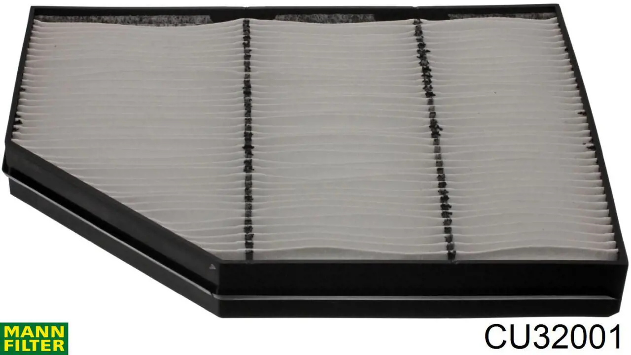 Фільтр повітряний обігрівача Mann-Filter CU32001 ціна, від 15.19 USD