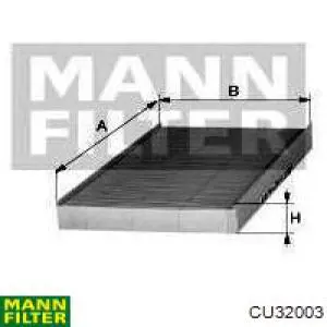 Фільтр повітряний обігрівача Mann-Filter CU32003 ціна, від 18.79 USD