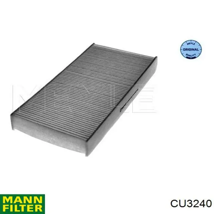 Фільтр повітряний обігрівача Mann-Filter CU3240 ціна, від 5.59 USD