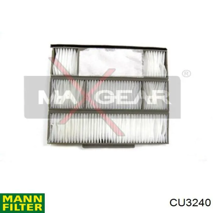 Купити CU3240 Mann-Filter Фільтр салону вугільний