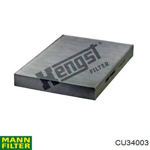 Фільтр салону CU34003 Mann-Filter