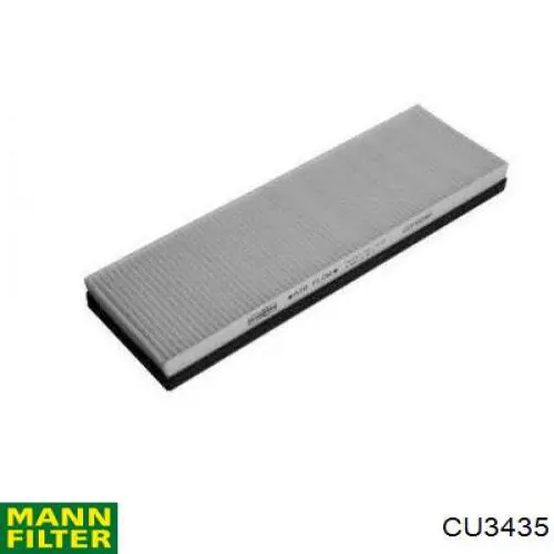 Фільтр повітряний обігрівача Mann-Filter CU3435 ціна, від 6.86 USD