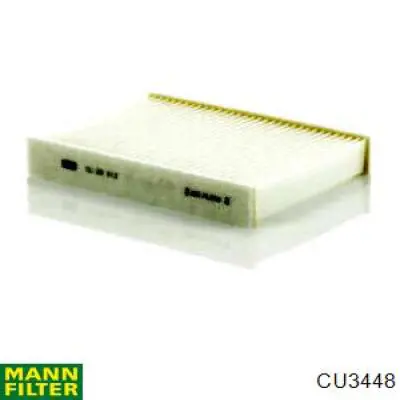 Фільтр повітряний обігрівача Mann-Filter CU3448 ціна, від 5.29 USD