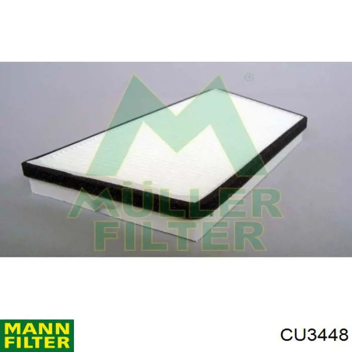 Фільтр салону CU3448 Mann-Filter