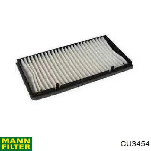 Фільтр повітряний обігрівача Mann-Filter CU3454 ціна, від 10.72 USD