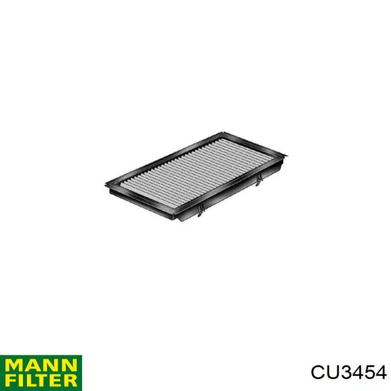 Купити CU3454 Mann-Filter Фільтр салону вугільний