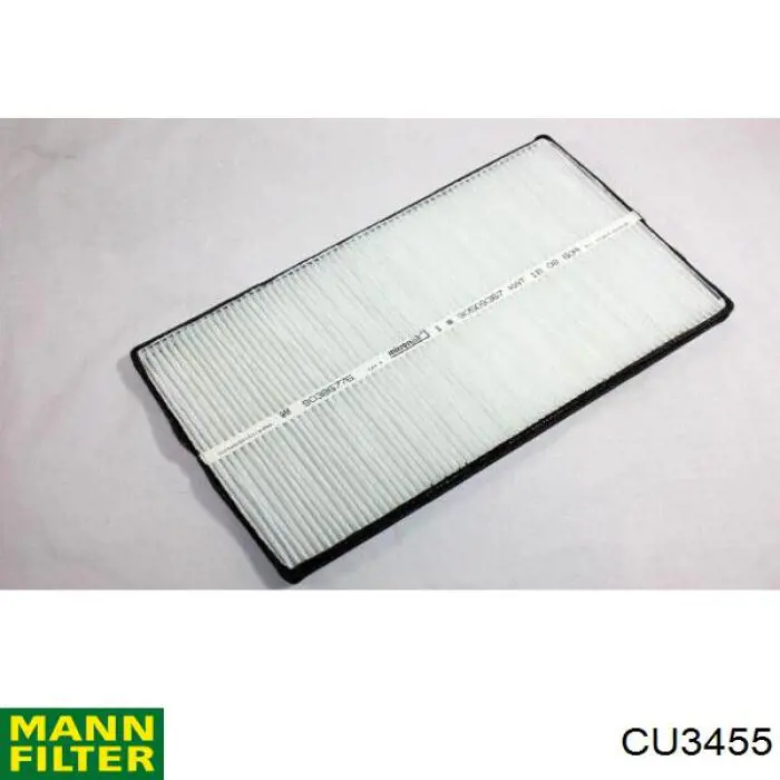 CU3455 Mann-Filter Внутрішньосалонний фільтр