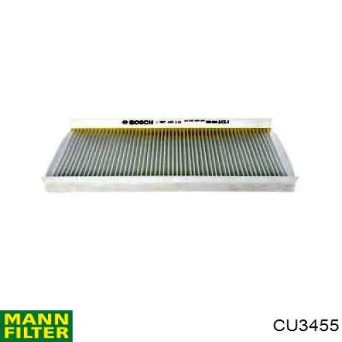 Фільтр повітряний обігрівача Mann-Filter CU3455 ціна, від 5.38 USD