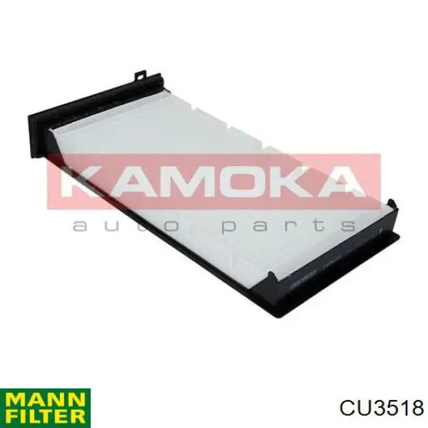 Купити F503501 Kamoka Фільтр салону вугільний
