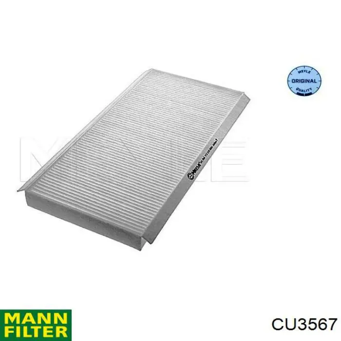 Фільтр повітряний обігрівача Mann-Filter CU3567 ціна, від 4.32 USD