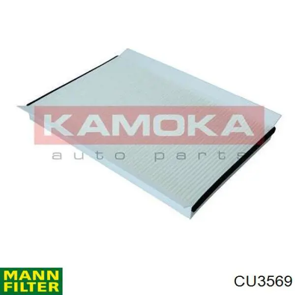 Фільтр салону CU3569 Mann-Filter