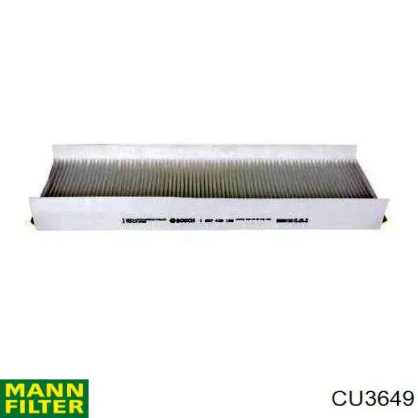 Повітряний фільтр салону Mann-Filter CU3649