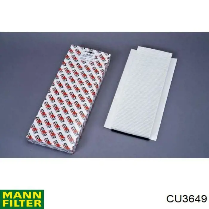 Фільтр салону CU3649 Mann-Filter