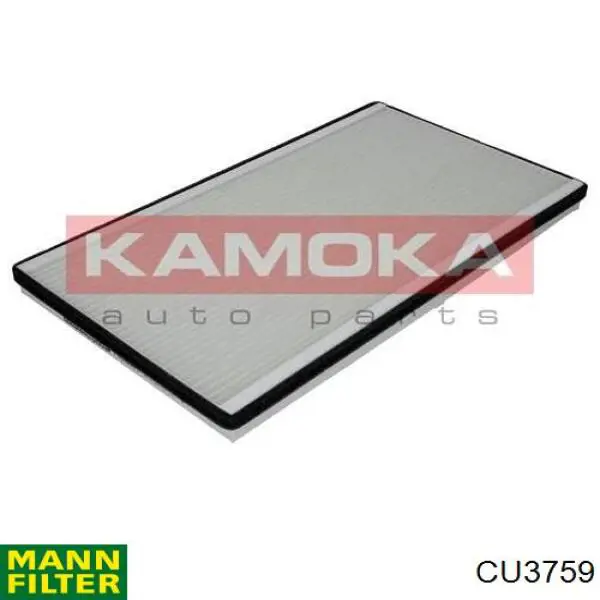 Купити CU3759 Mann-Filter Фільтр салону вугільний