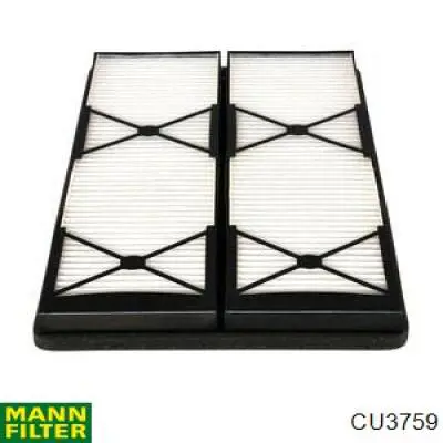 CU3759 Mann-Filter фільтр салону