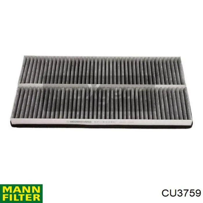 Фільтр повітряний обігрівача Mann-Filter CU3759 ціна, від 9.25 USD