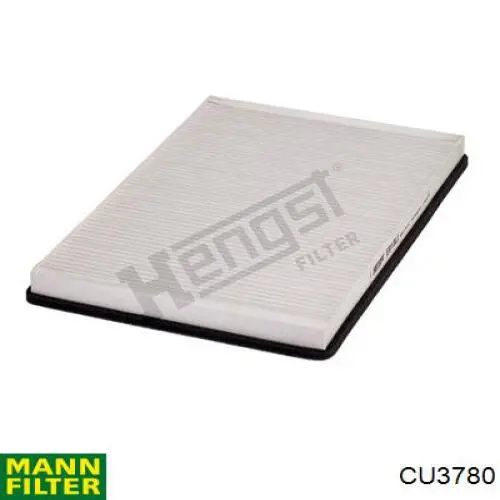 Фільтр салону CU3780 Mann-Filter